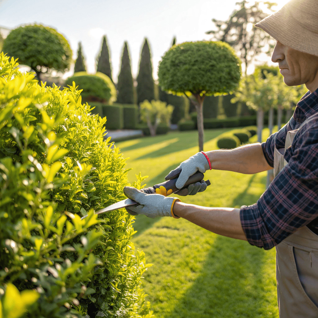 Professional service team